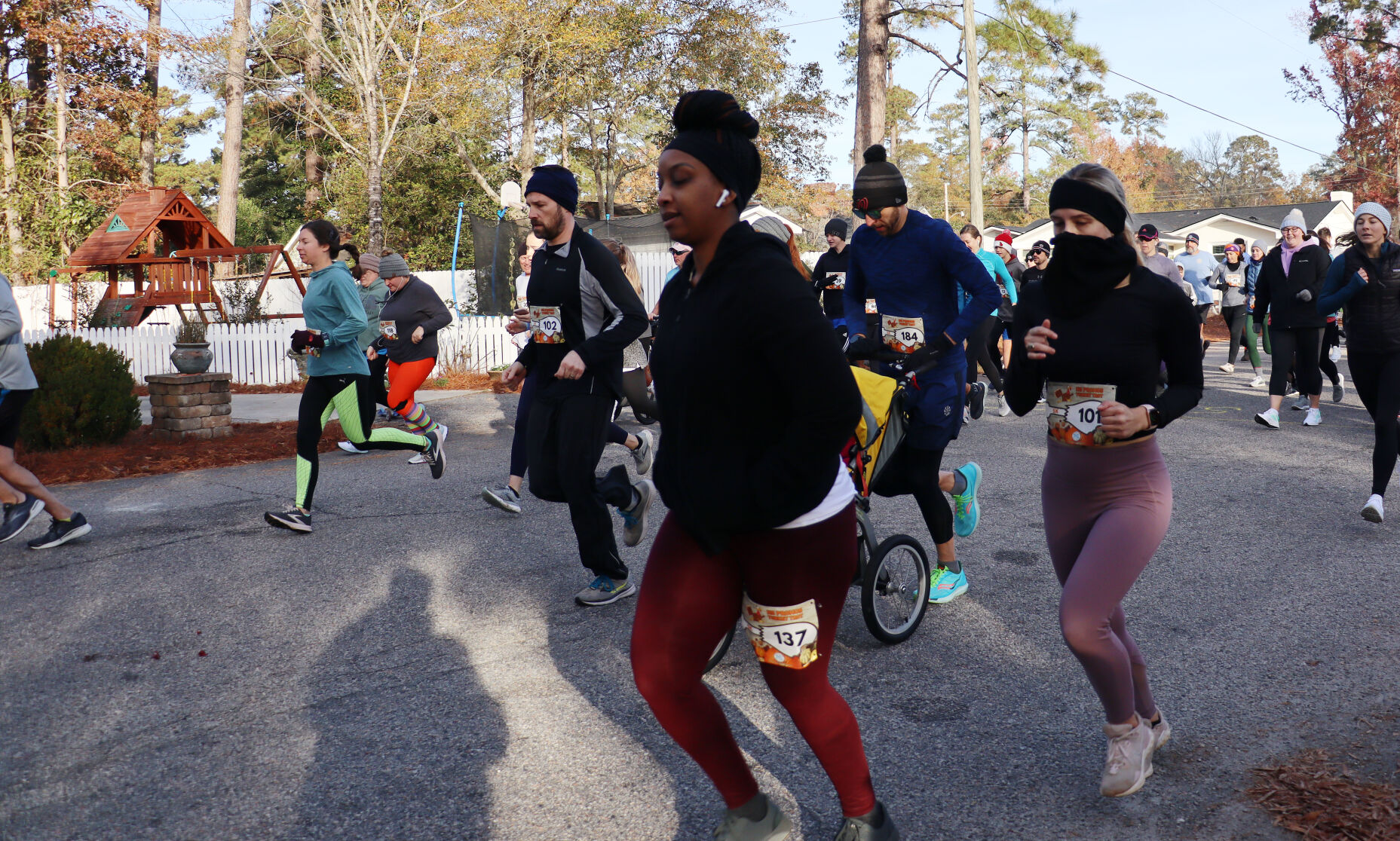 Florence Turkey Trot